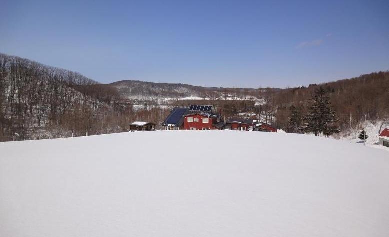 Farm Inn Anima No Sato Абашири Екстериор снимка