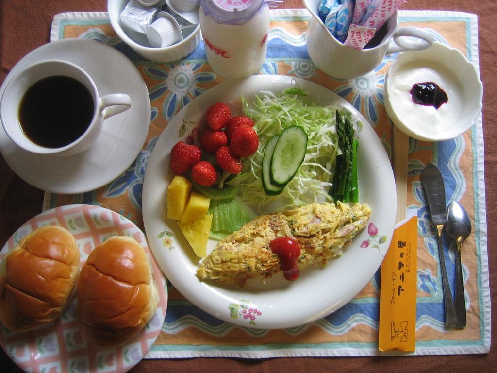 Farm Inn Anima No Sato Абашири Екстериор снимка