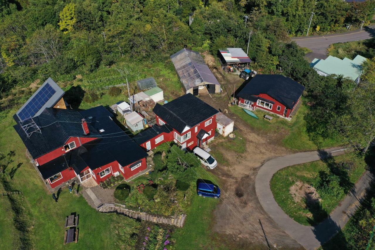 Farm Inn Anima No Sato Абашири Екстериор снимка